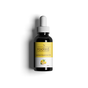 Lemon Essential Oil - Rooted Store