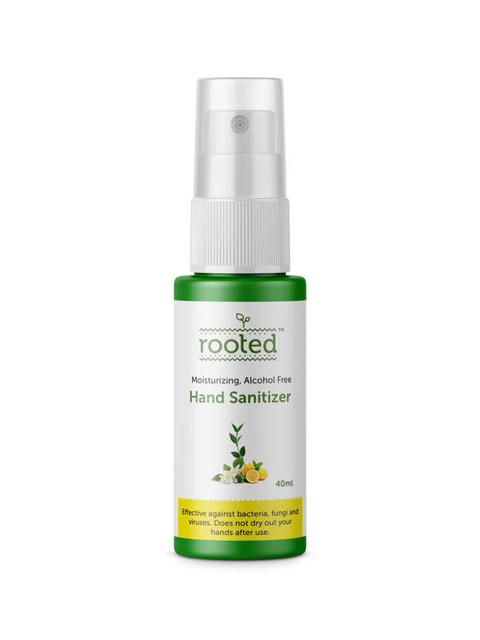 Moisturizing, Alcohol free Hand Sanitizer - Rooted Store