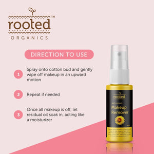 Anti-Aging Eye & Face Makeup Remover - Rooted Store