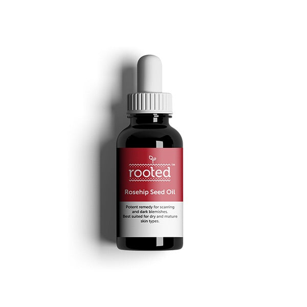Rosehip Seed Oil - The Ultimate Night Serum - Rooted Store
