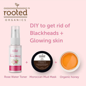Moroccan Mud Mask (Rhassoul Clay) - Rooted Store