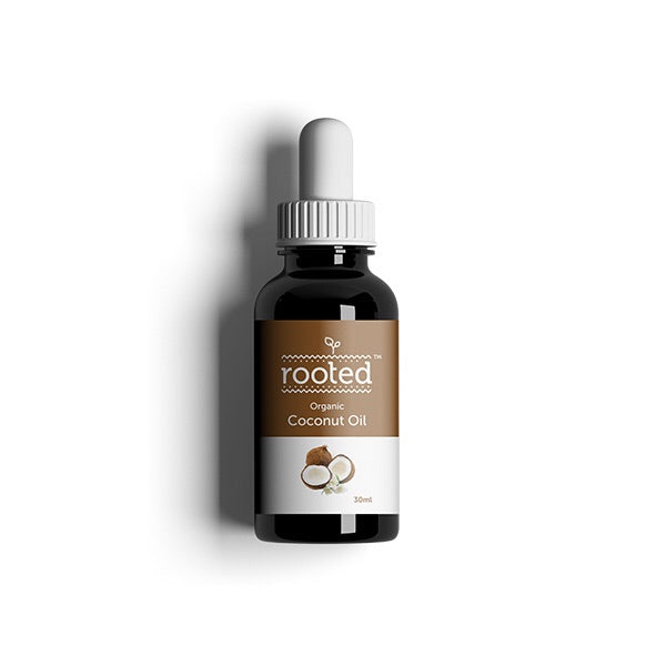 Organic Extra Virgin Coconut Oil - Rooted Store