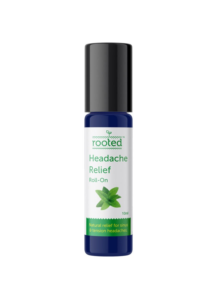 Quick Headache Relief Roll On - Rooted Store