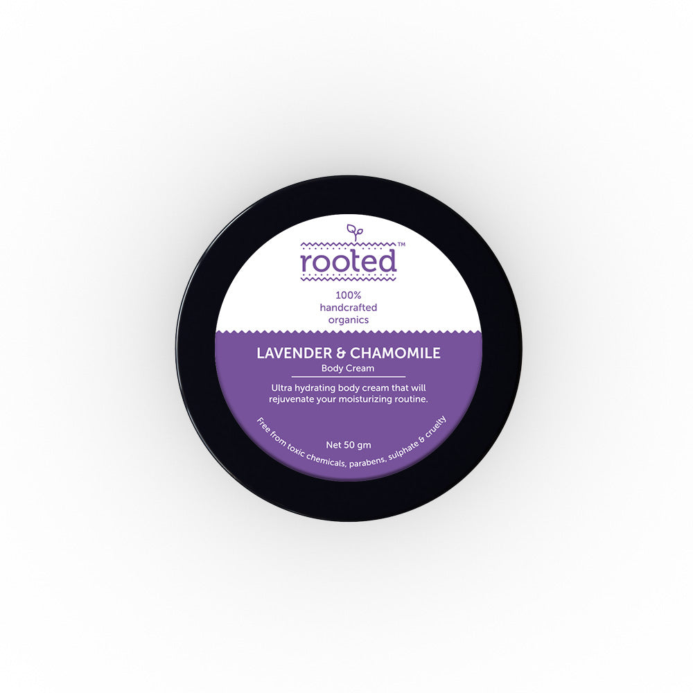Lavender & Chamomile Body Cream - Rooted Store