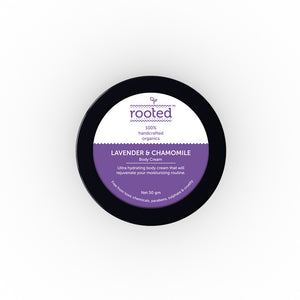 Lavender & Chamomile Body Cream - Rooted Store