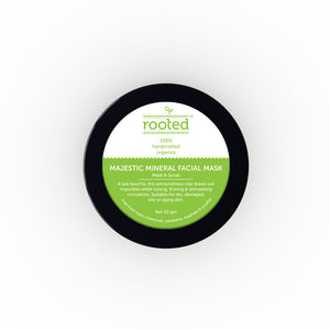 Majestic Mineral Facial Mask - Rooted Store