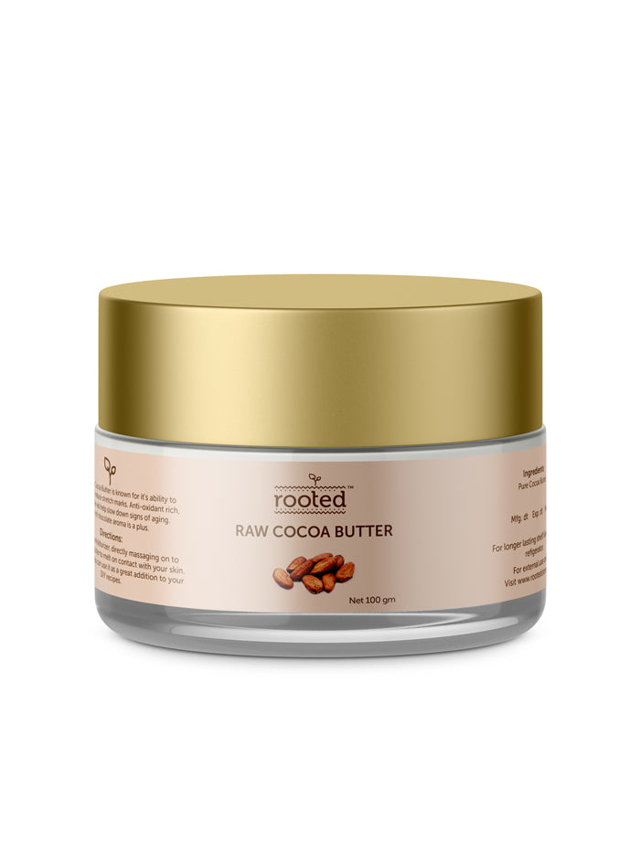 Raw Cocoa Butter - Rooted Store