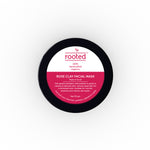 Rose Clay Facial Mask - Rooted Store