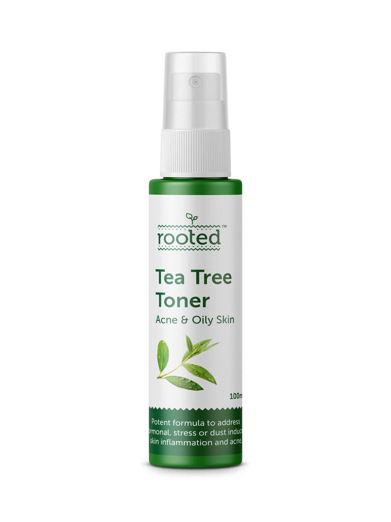 Tea Tree Toner - Banishing Acne & Oily Skin Everyday! - Rooted Store