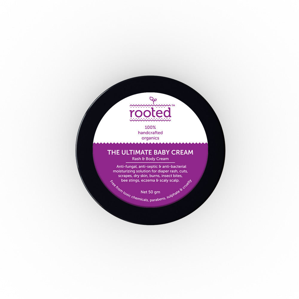 The Ultimate Baby Balm - Rash & Body Cream - Rooted Store